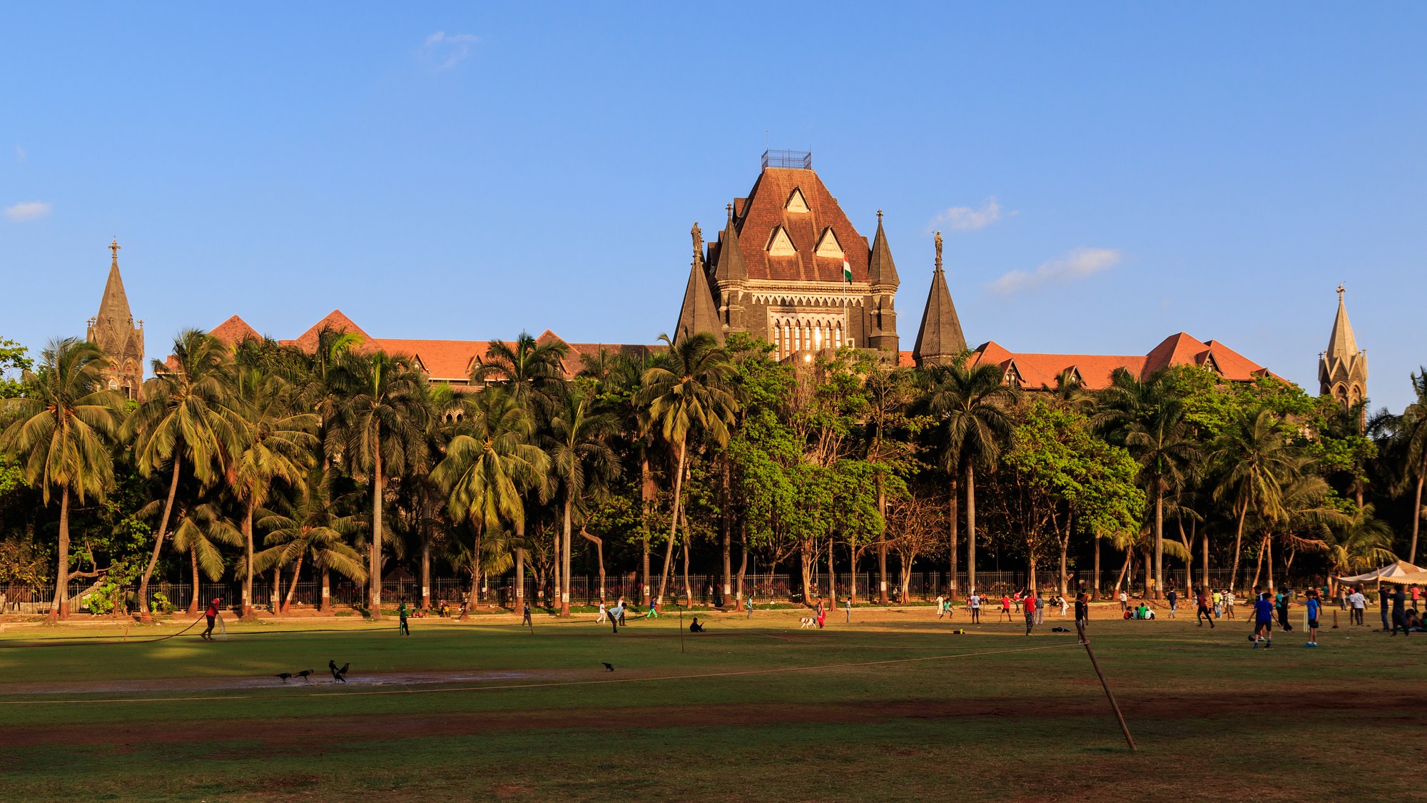 Bombay High Court building in Fort, Mumbai